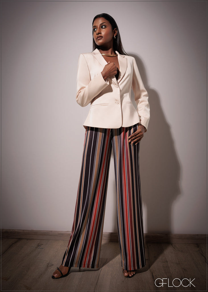 High Waist Straight Leg Pant - 211225