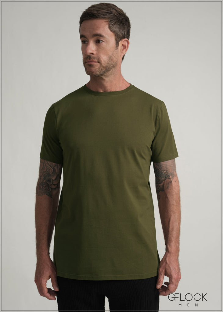 Crew Neck T-Shirt - 080426