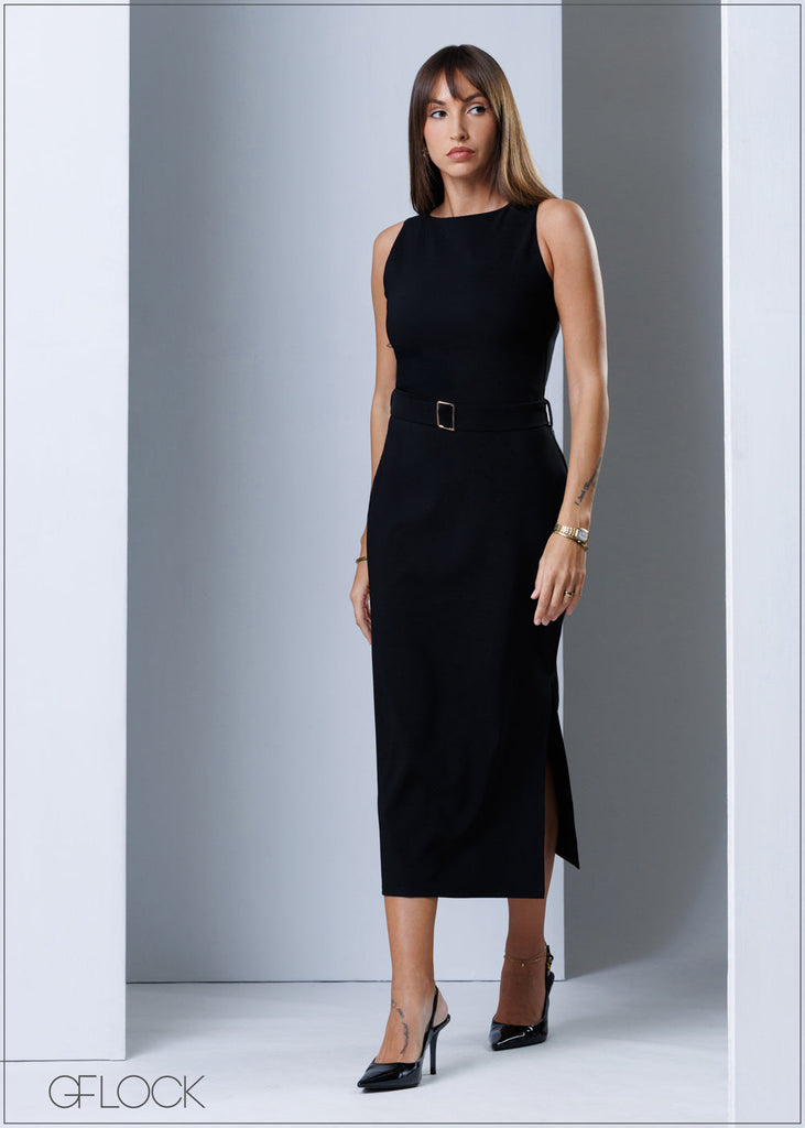 Sleeveless Dress - 211125