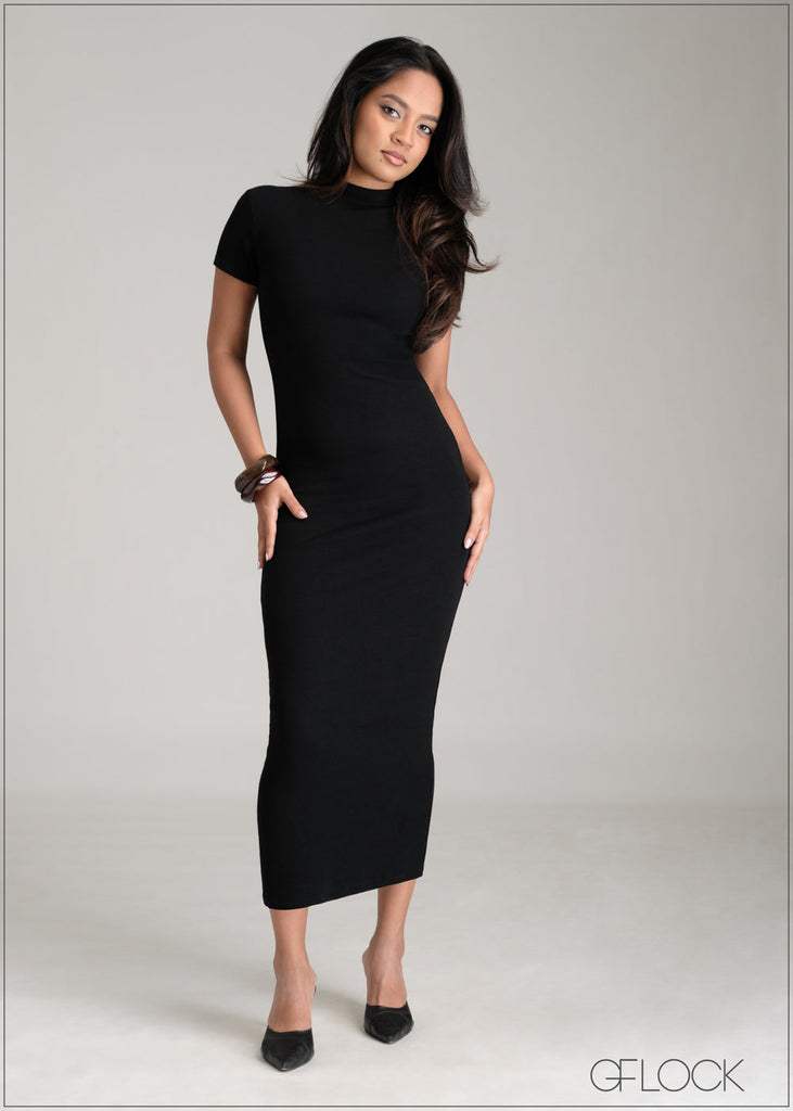 Knit Maxi Dress - 061225