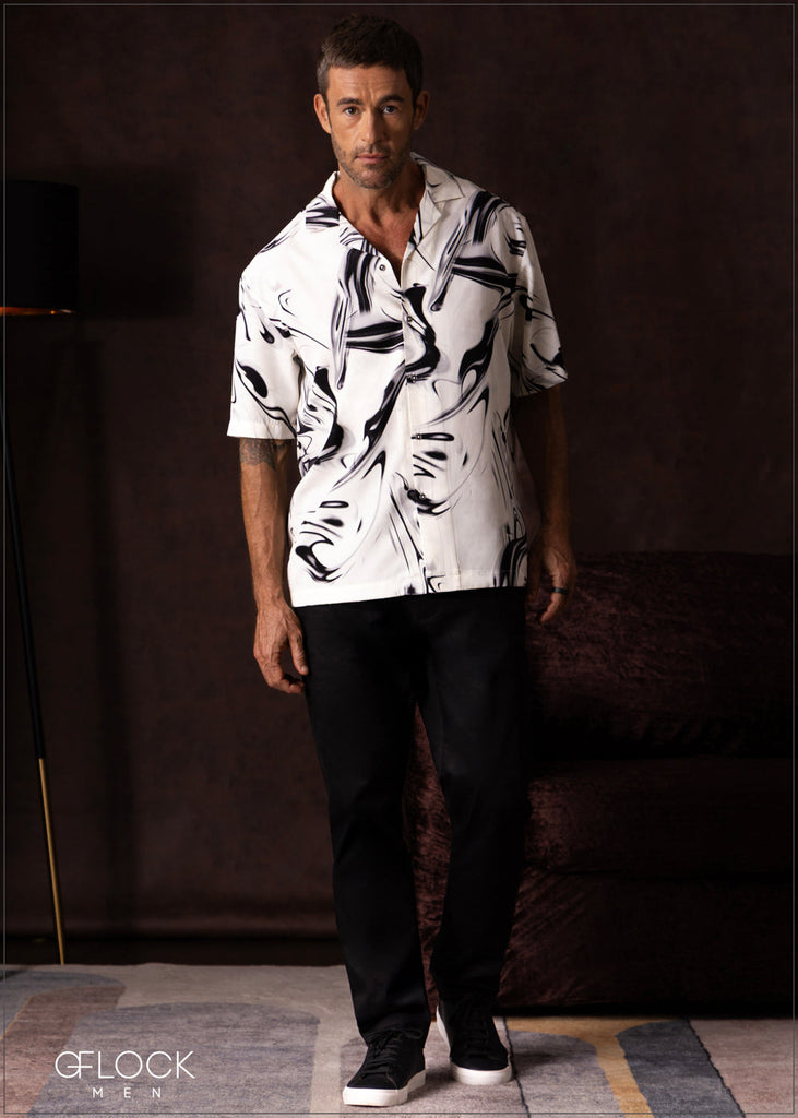 Revere Collar Shirt - 131225