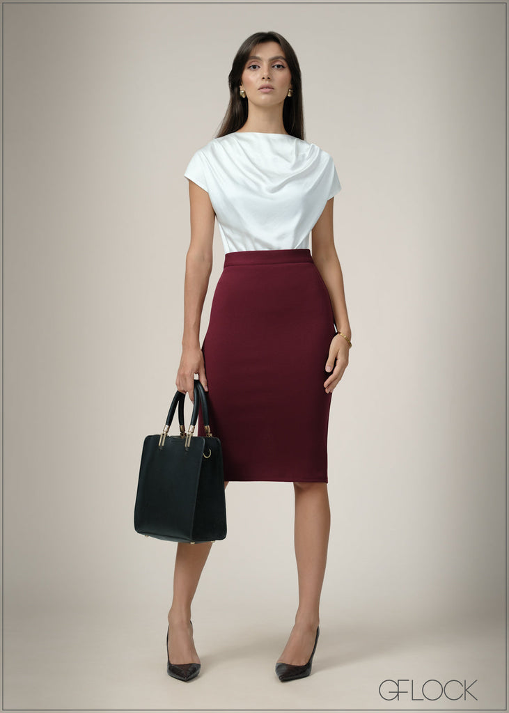 Pencil Skirt - 200726