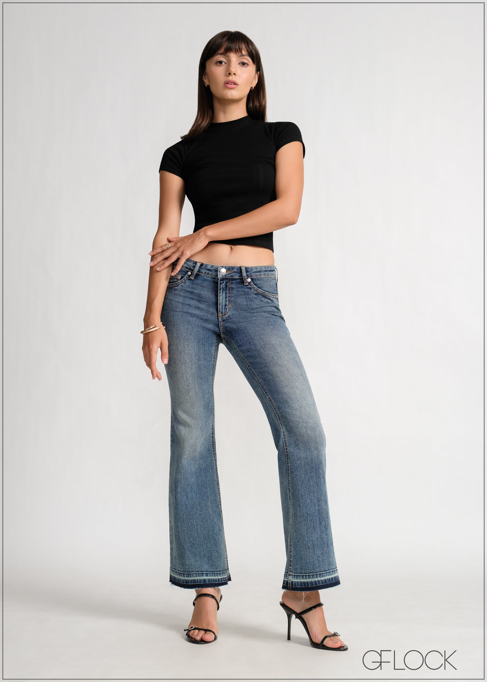Low Waist Bootcut Jean - Short Length - 120426 – GFlock Global