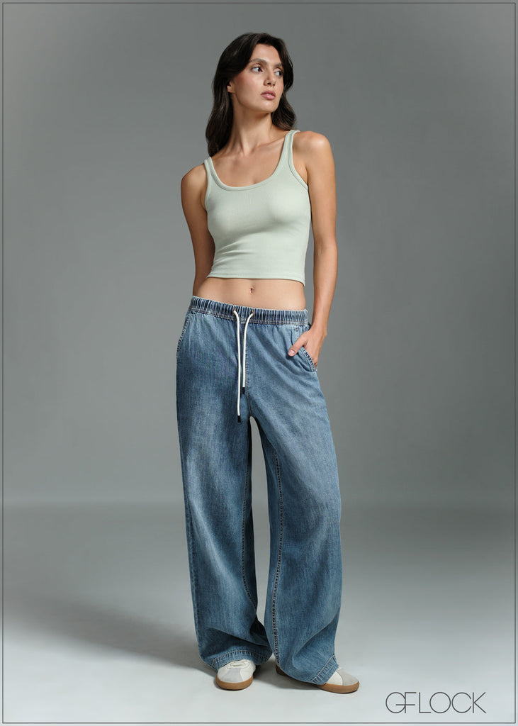 Relax Jean - Long Length - 250726