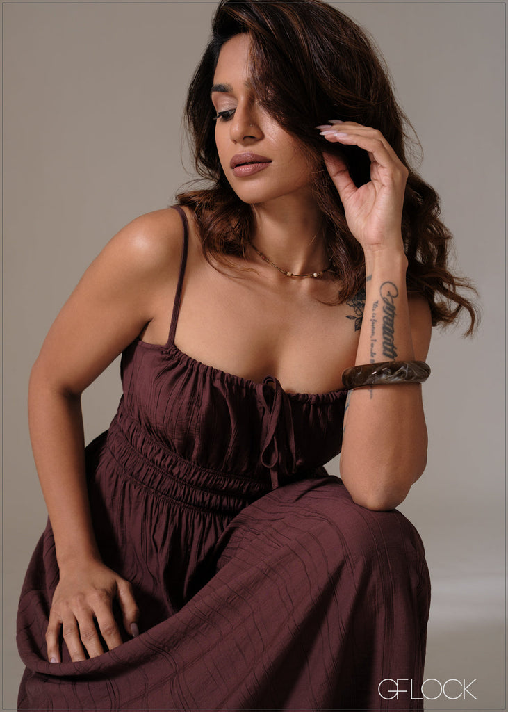 Strappy Maxi Dress - 111225