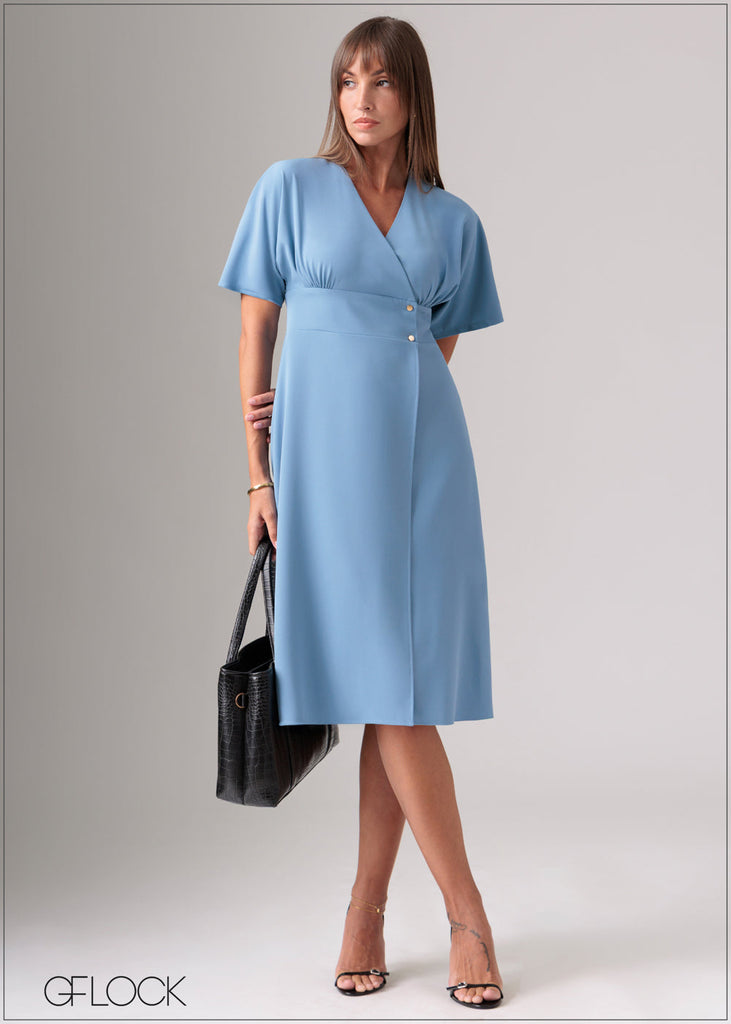 Wrap Dress - 120126