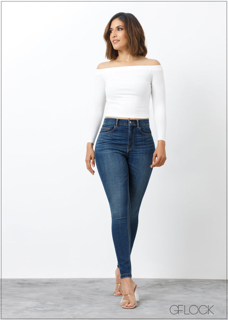 High Rise Skinny Jean - 310324