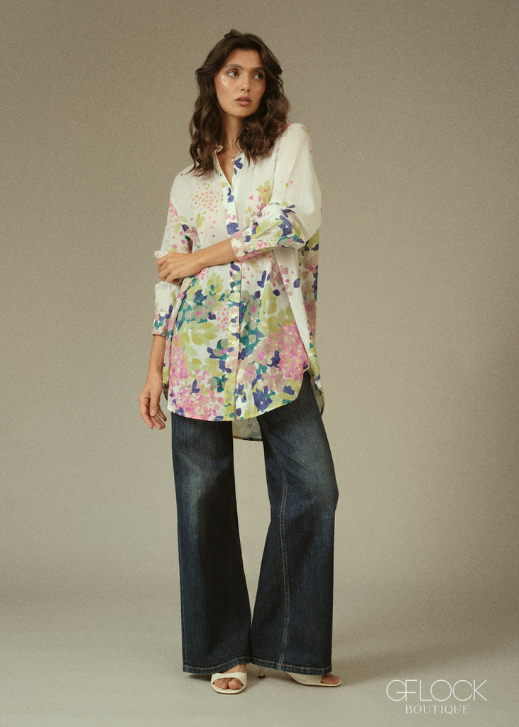 Garden Grace Shirt - 080826