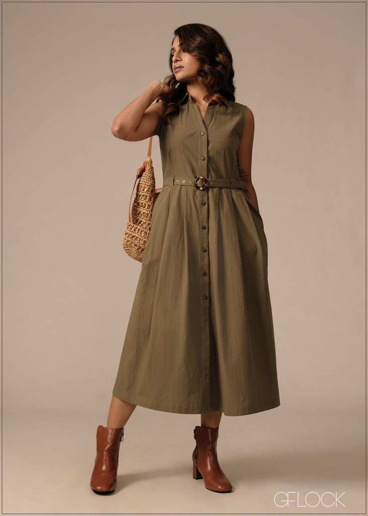 Shirt Dress - 031026
