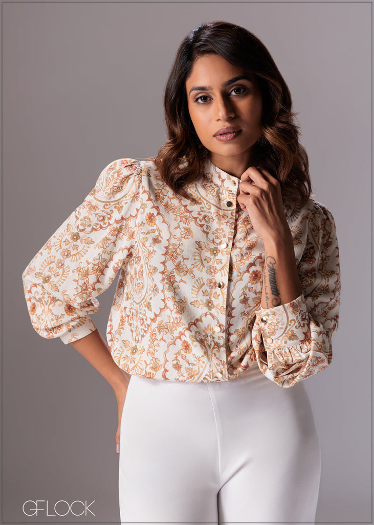 Printed Top - 281225