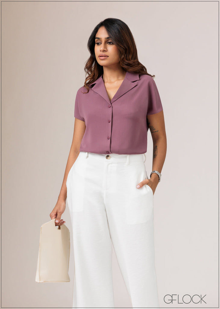Camp Collar Shirt - 010626