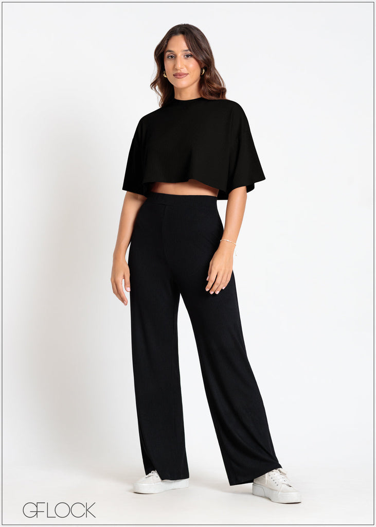 Rib Pant - 211024