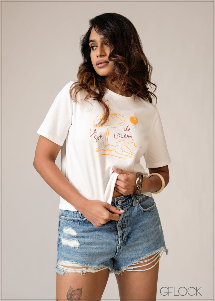 Graphic Tee - 150626