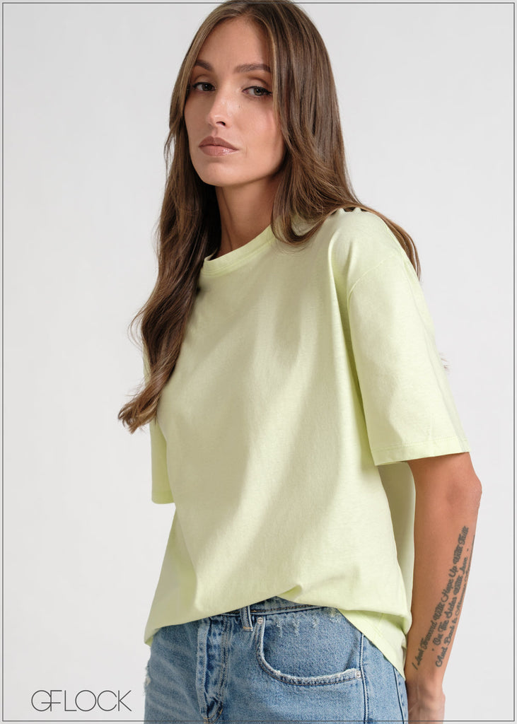 Oversized Tee - 170826