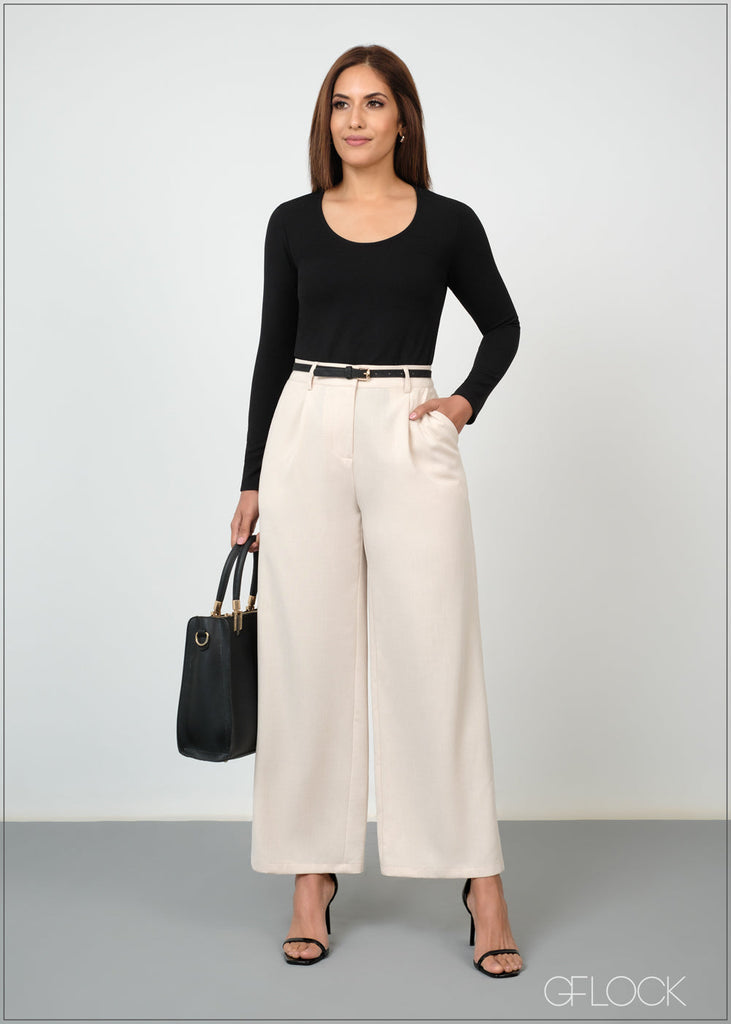 Pleated Pant - 100624