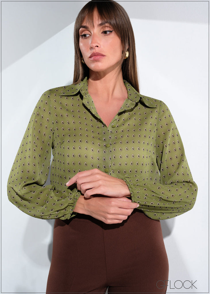 Long Sleeve Shirt - 011225