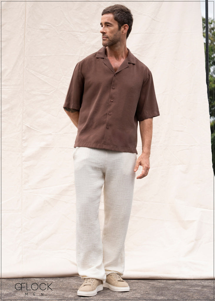 Revere Collar Shirt - 080426