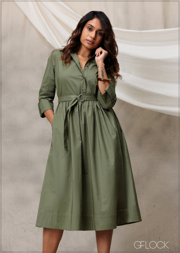 Shirt Dress - 260226