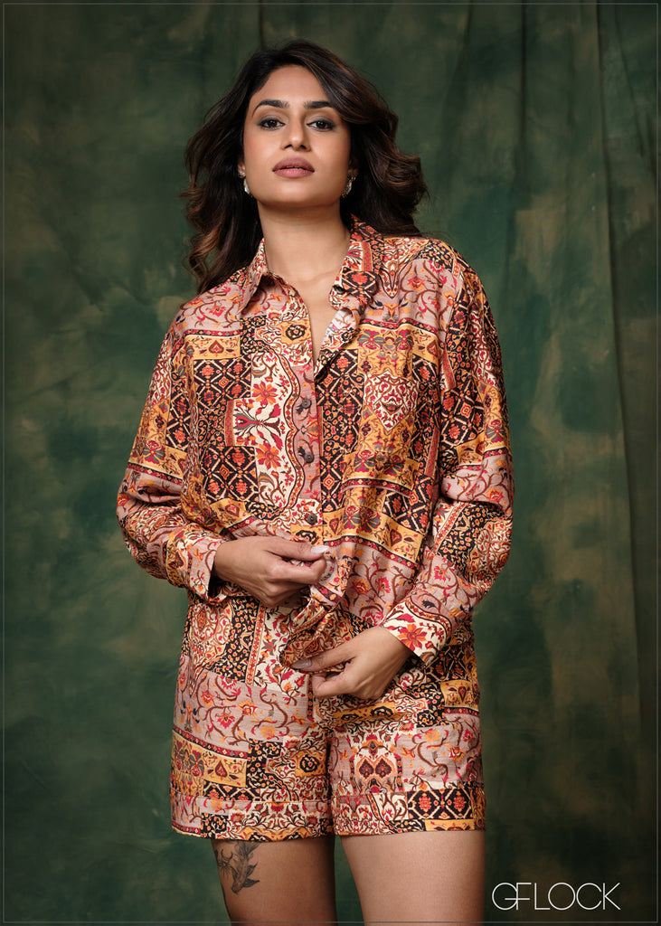 Printed Short - 171225