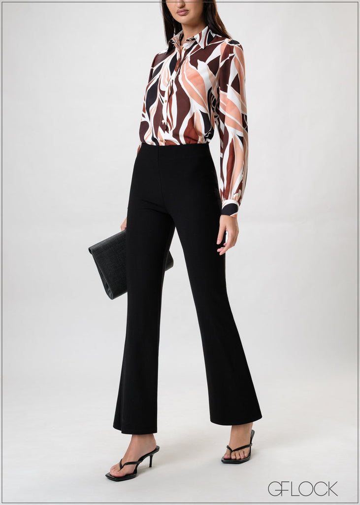 Puff Sleeved Shirt - 230926W