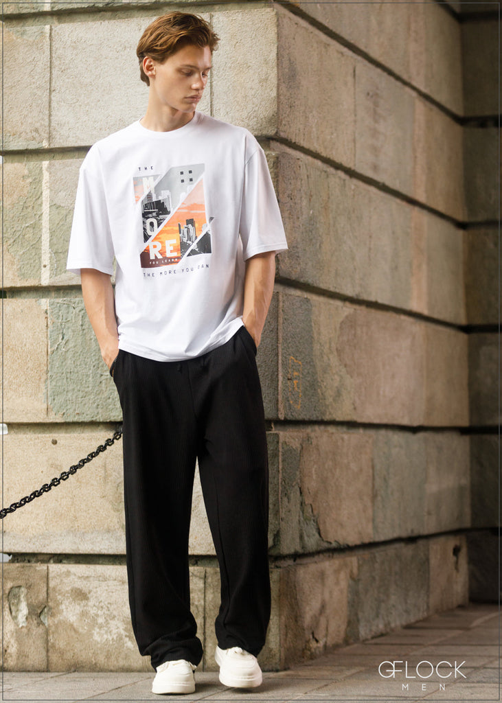 Oversize Graphic T-Shirt - 160524 - 03