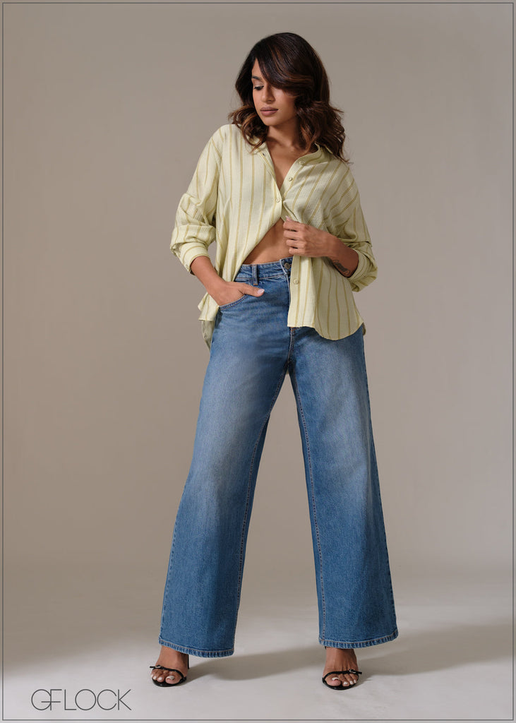 Oversized Shirt - 111225