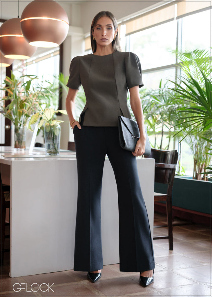 Straight Leg Pant - 070826