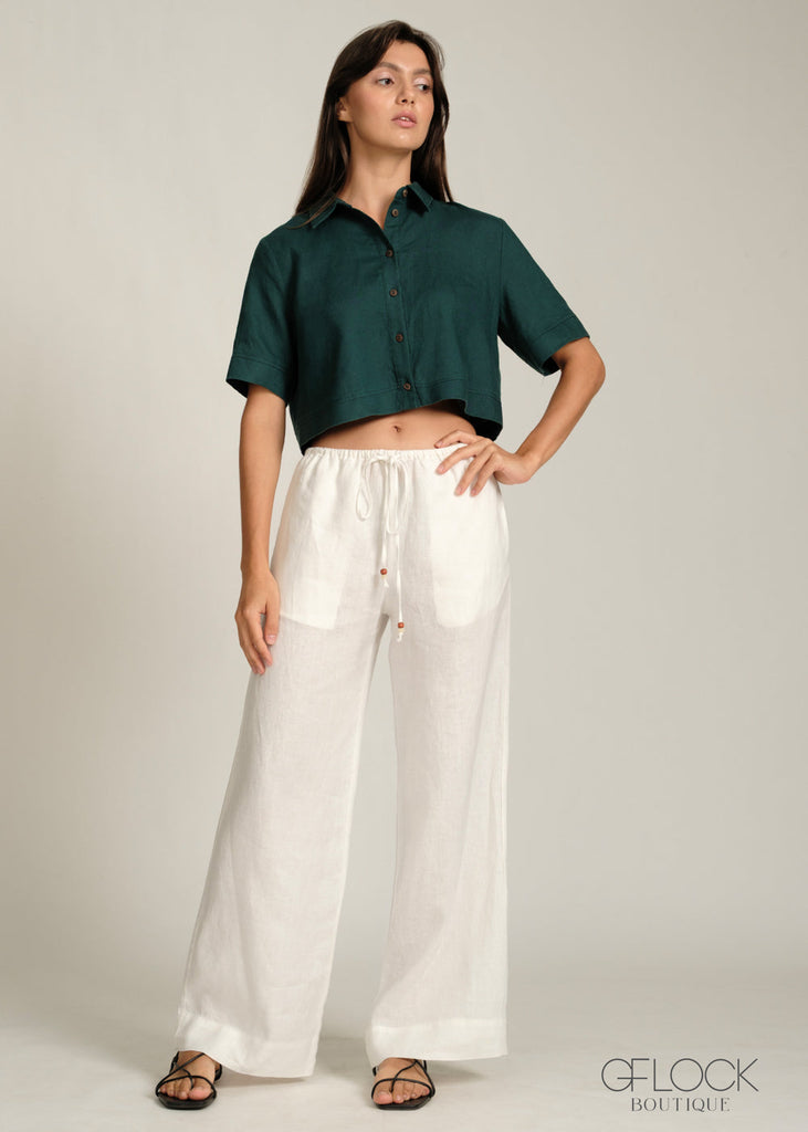 Low Waist Drawstring Pant - 09L