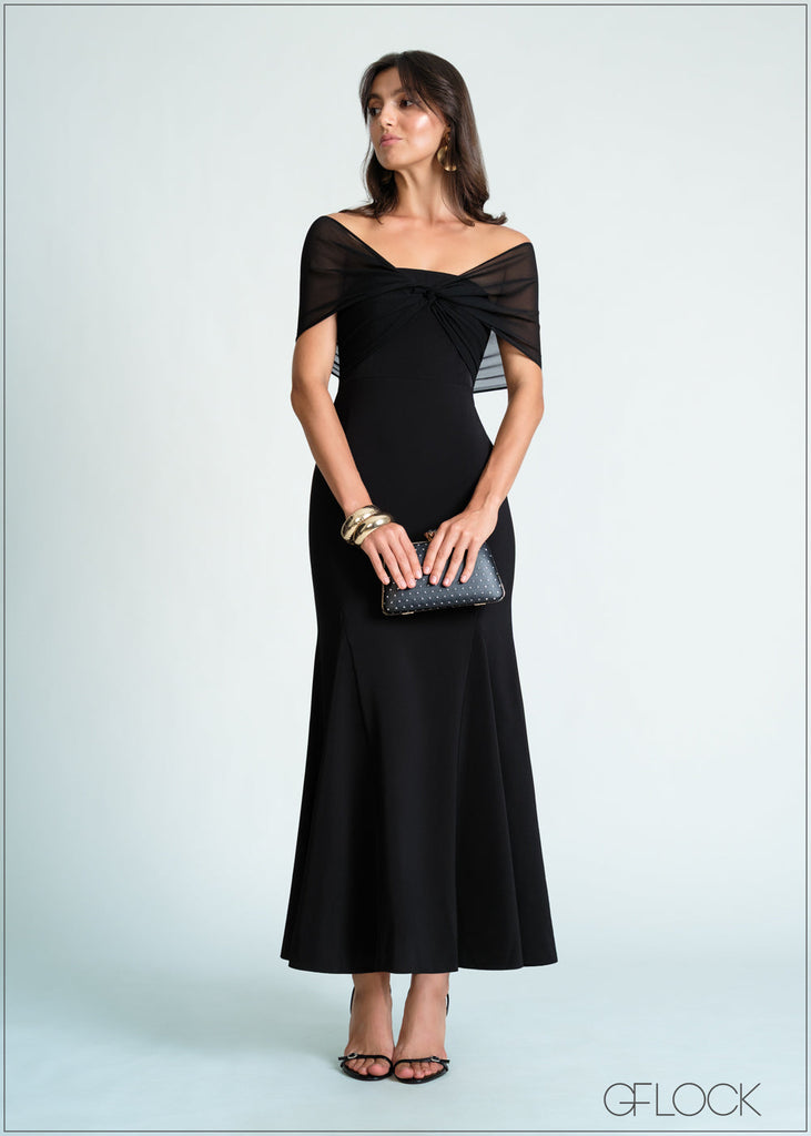 Knot Detail Maxi Dress - 170726