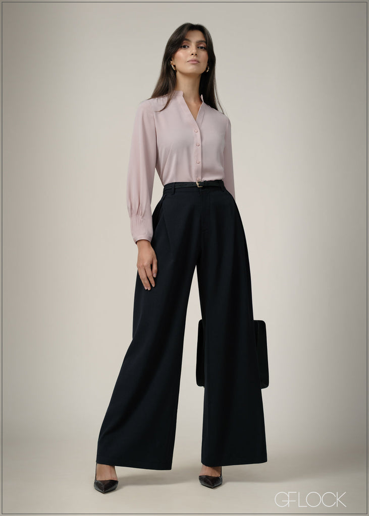 Pleated Pant - 260626