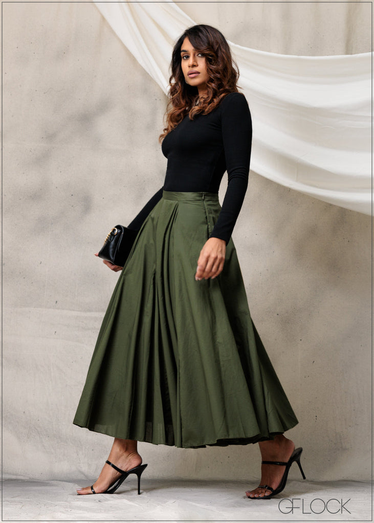 Cotton Skirt - 130226