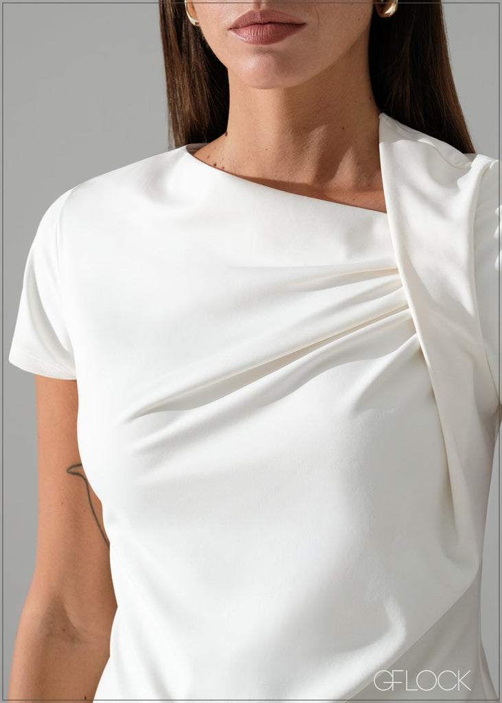 Shoulder Detailed Top - 240826