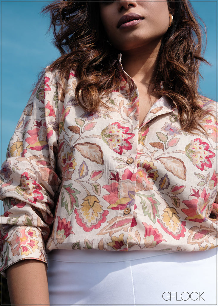 Printed Top - 130226