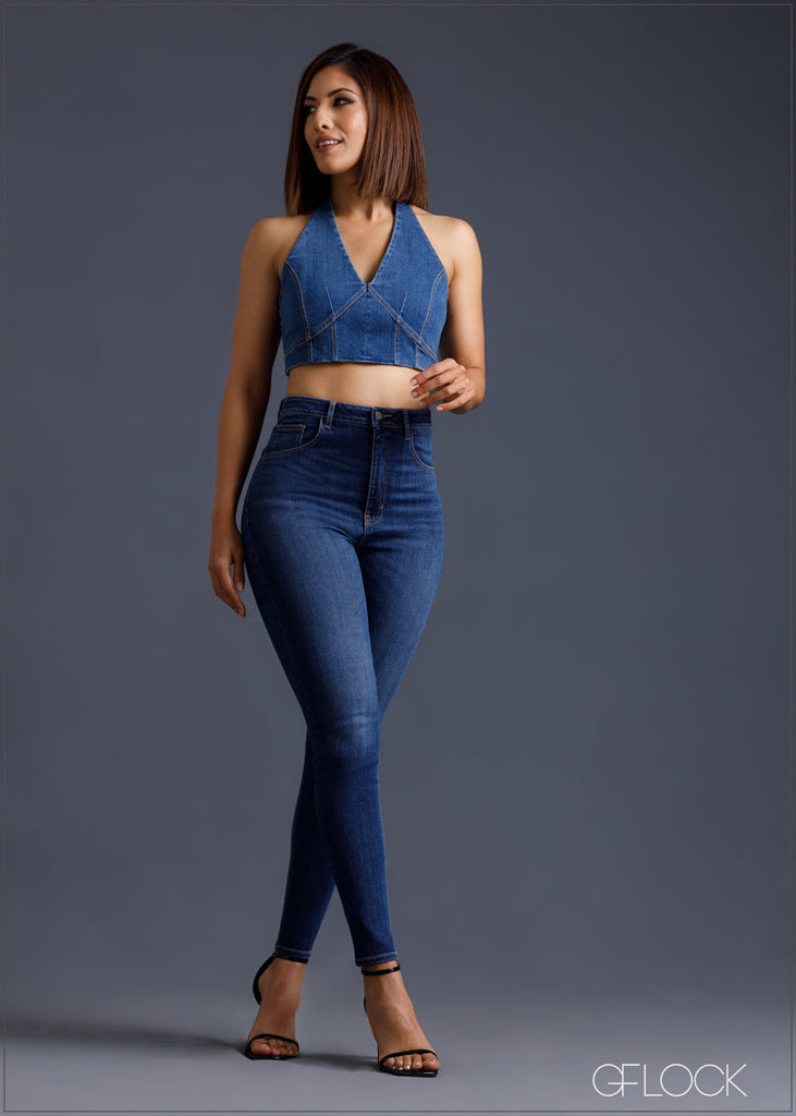 Denim Top - 270124