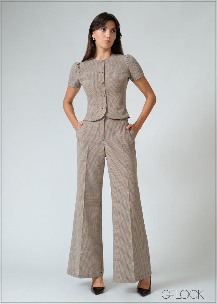 Check Trouser - 260626