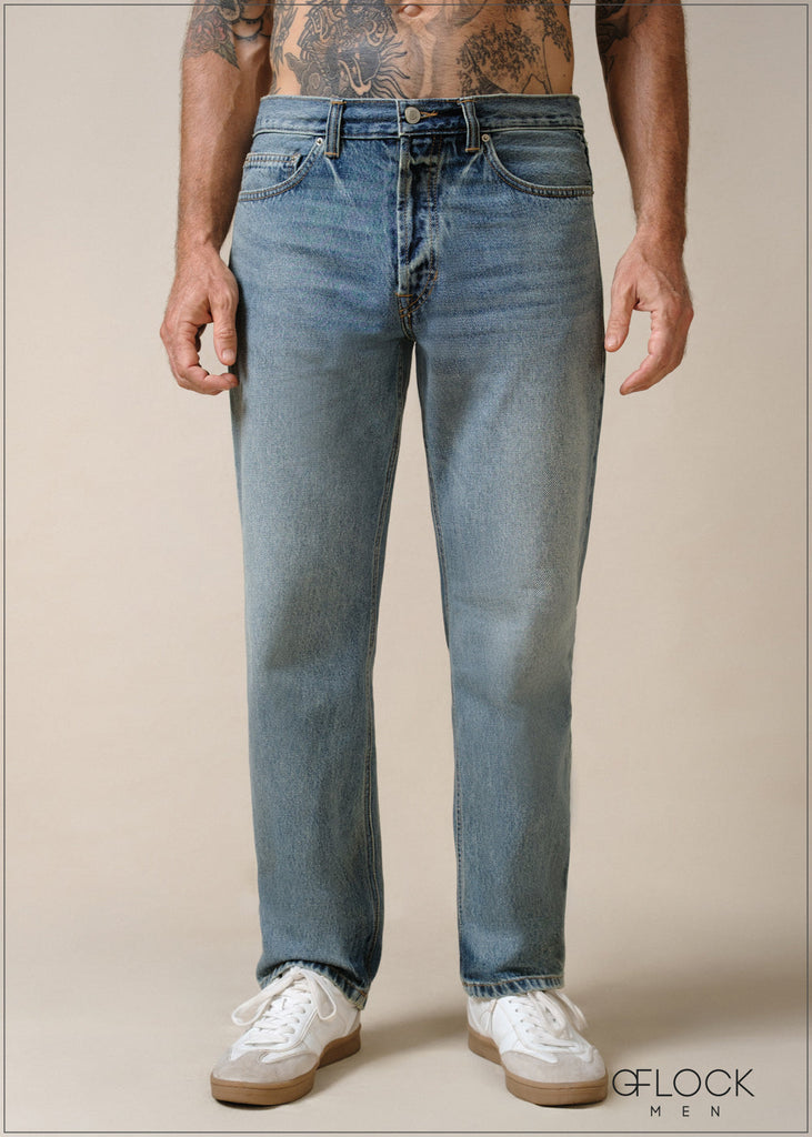 Straight Leg Jean - Short Length - 100626