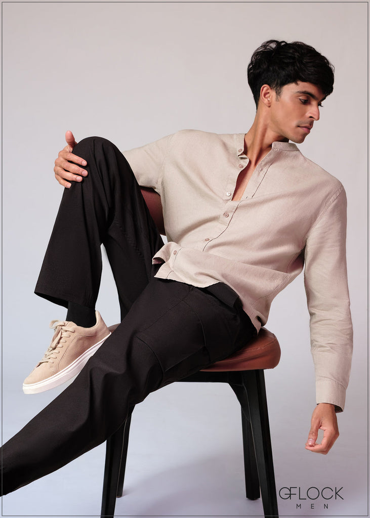 Linen Cotton Shirt - 100126