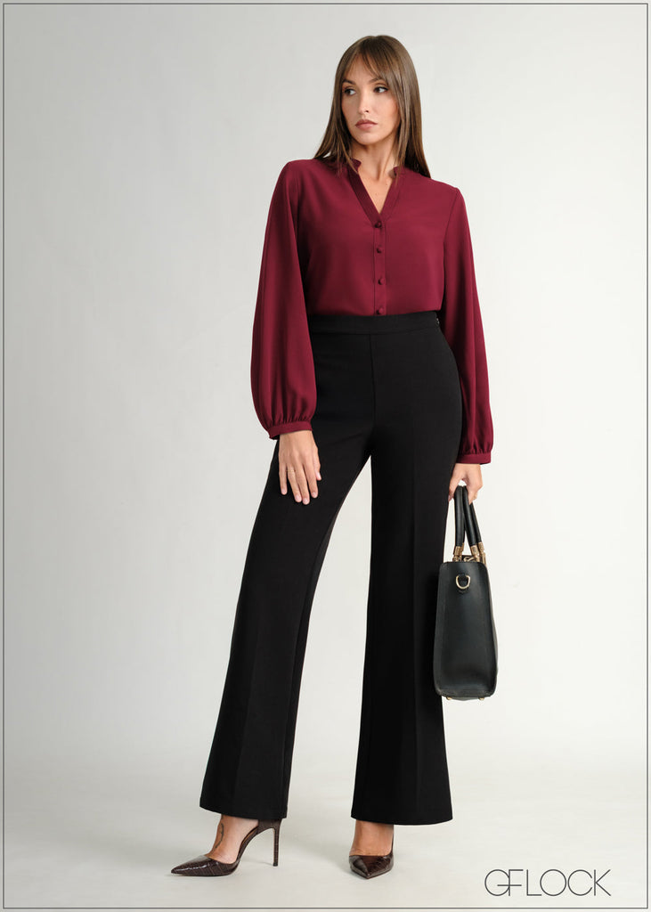 Bootleg Pant - 160226