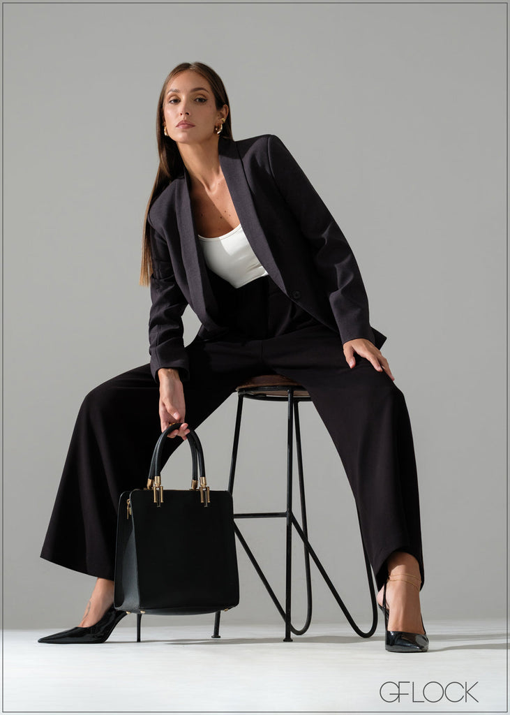 Shawl Blazer - 240826