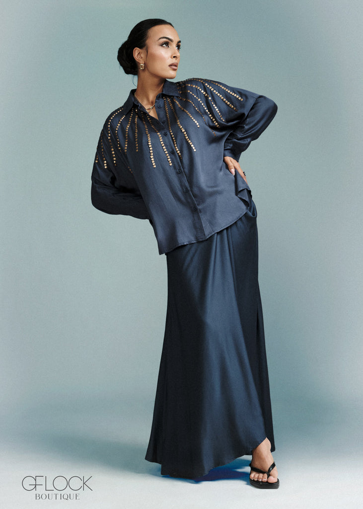 Midnight Glimmer Shirt - 040926