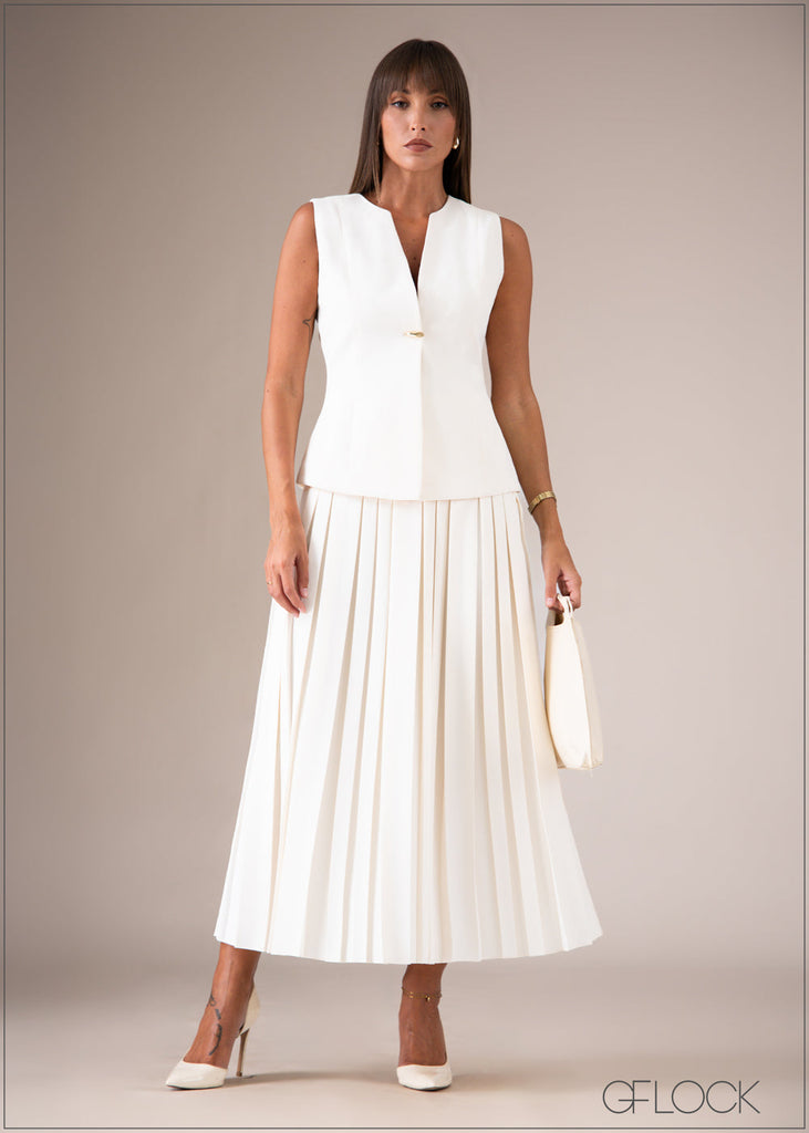 Sleeveless Top - 060326