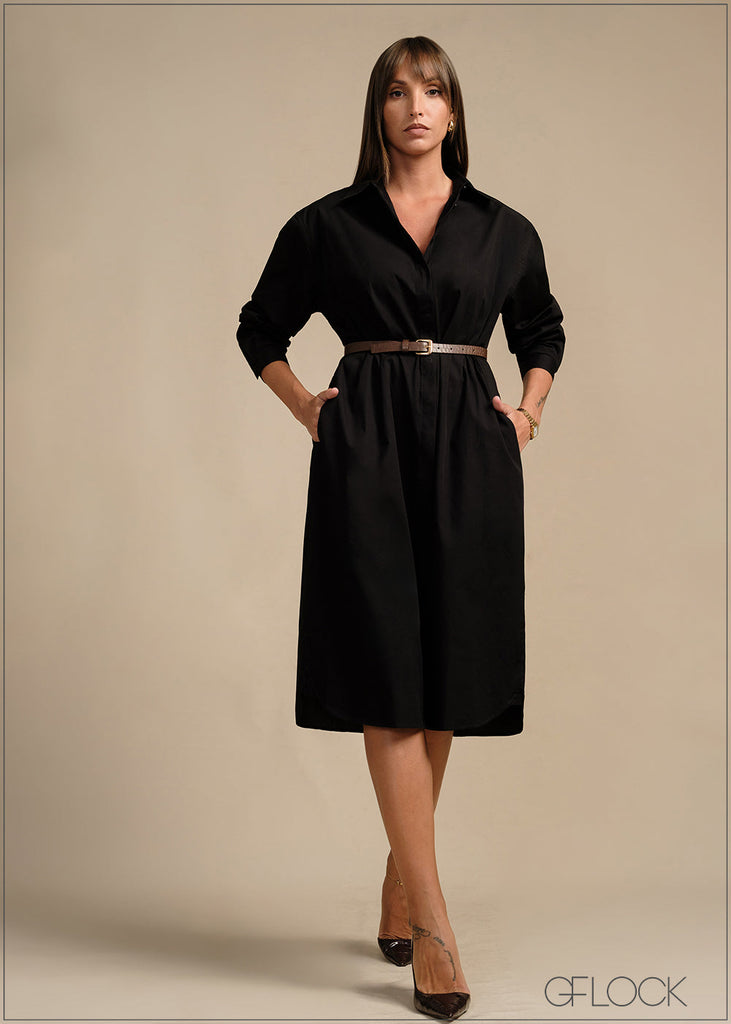 Shirt Dress - 020226