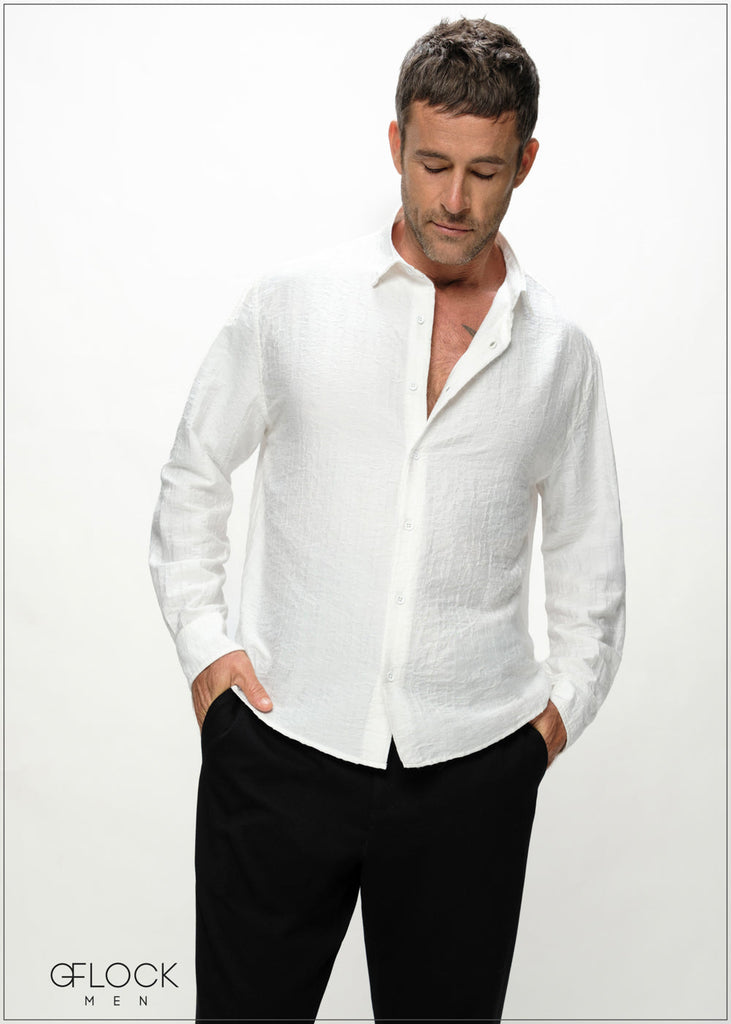 Oversize Long Sleeve Shirt - 140226