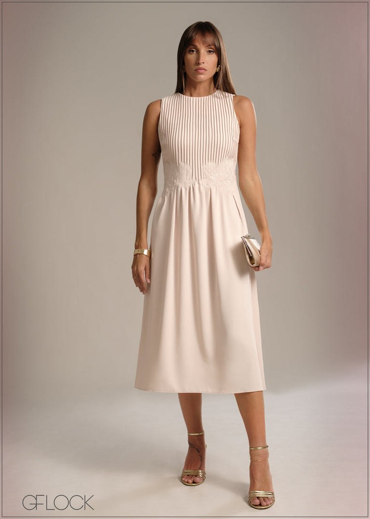 Applique Dress - 120226