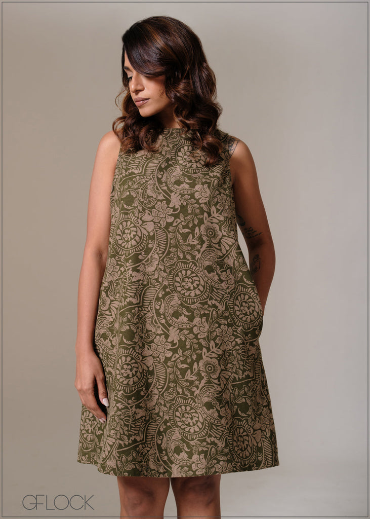 Printed Dress - 241125
