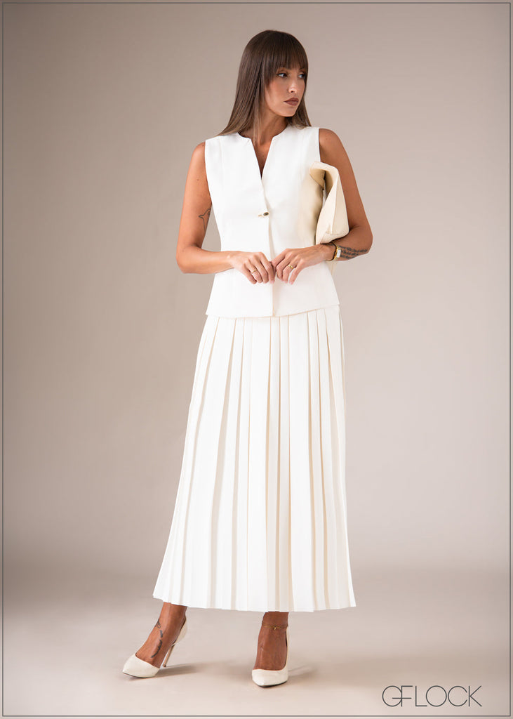 Pleated Skirt - 060326