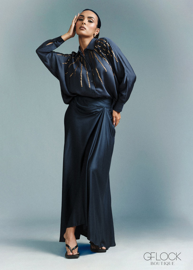 Midnight Motion Skirt - 040926