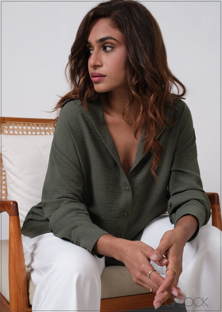 Oversized Shirt - 280826