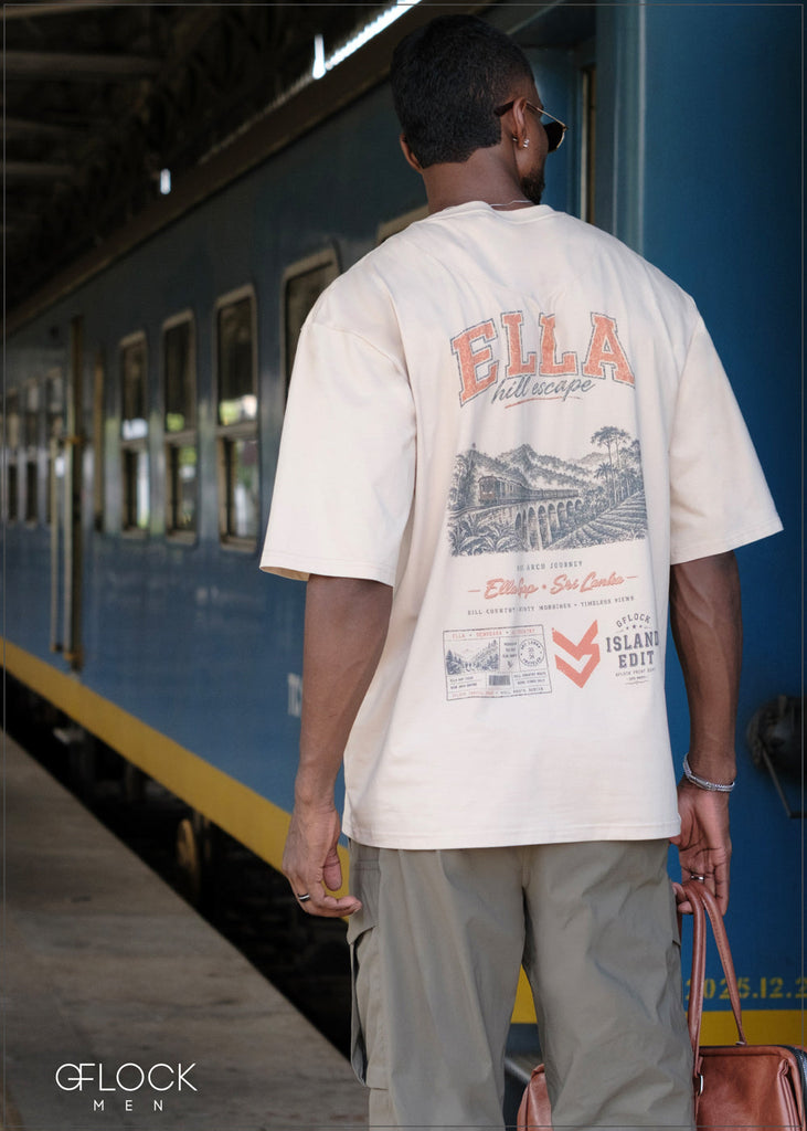 Oversize Graphic Tee - 300926
