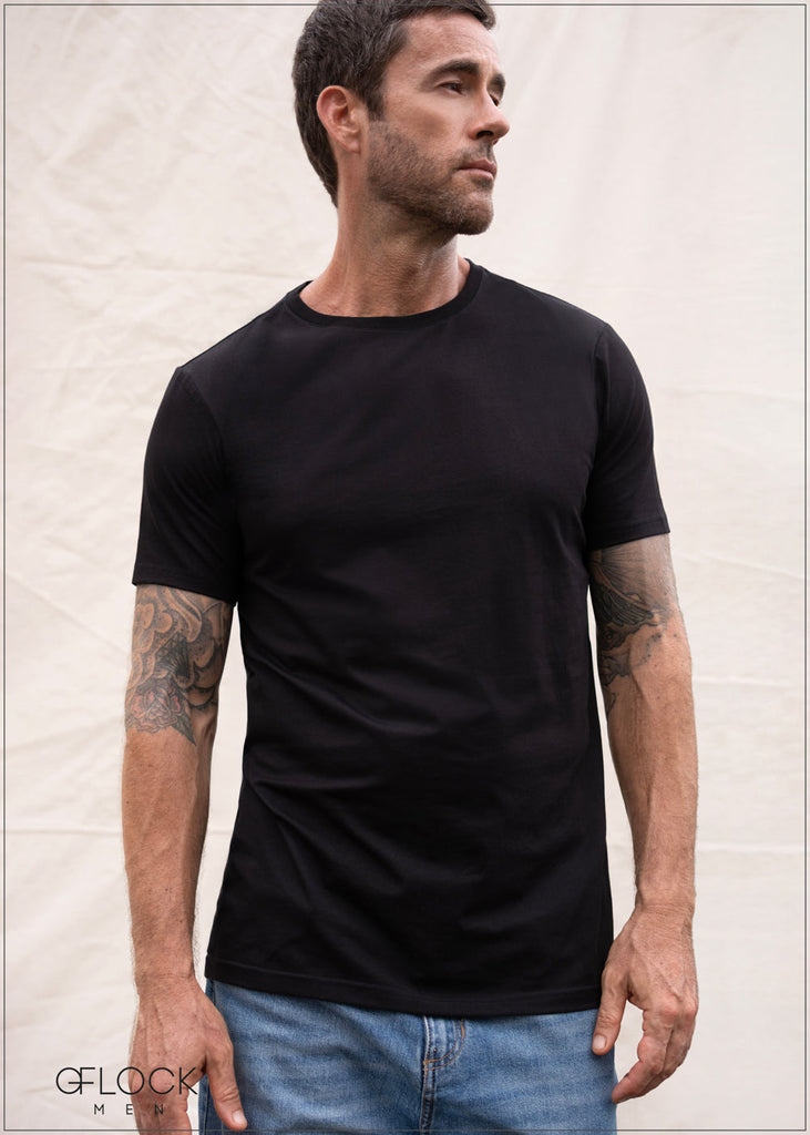 Crew Neck T-Shirt - 080426